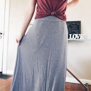 Merona Maxi Skirt / Size S
